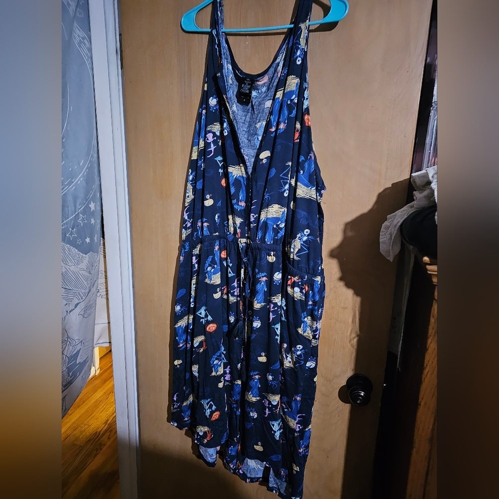 Nightmare before christmas rompers size 6 torrid